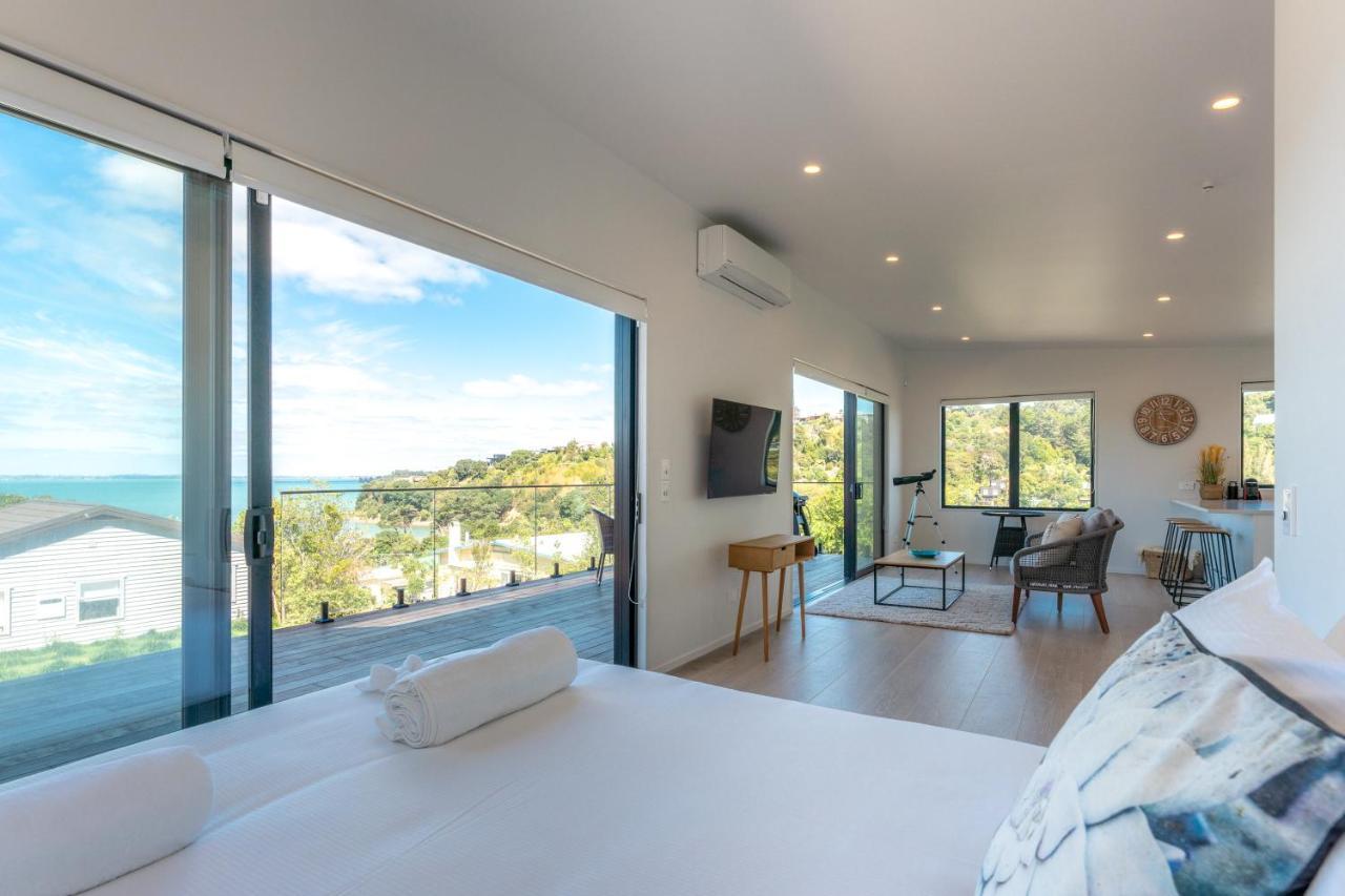 Luna Cottage. Stunning Ocean Views On Waiheke Oneroa Luaran gambar