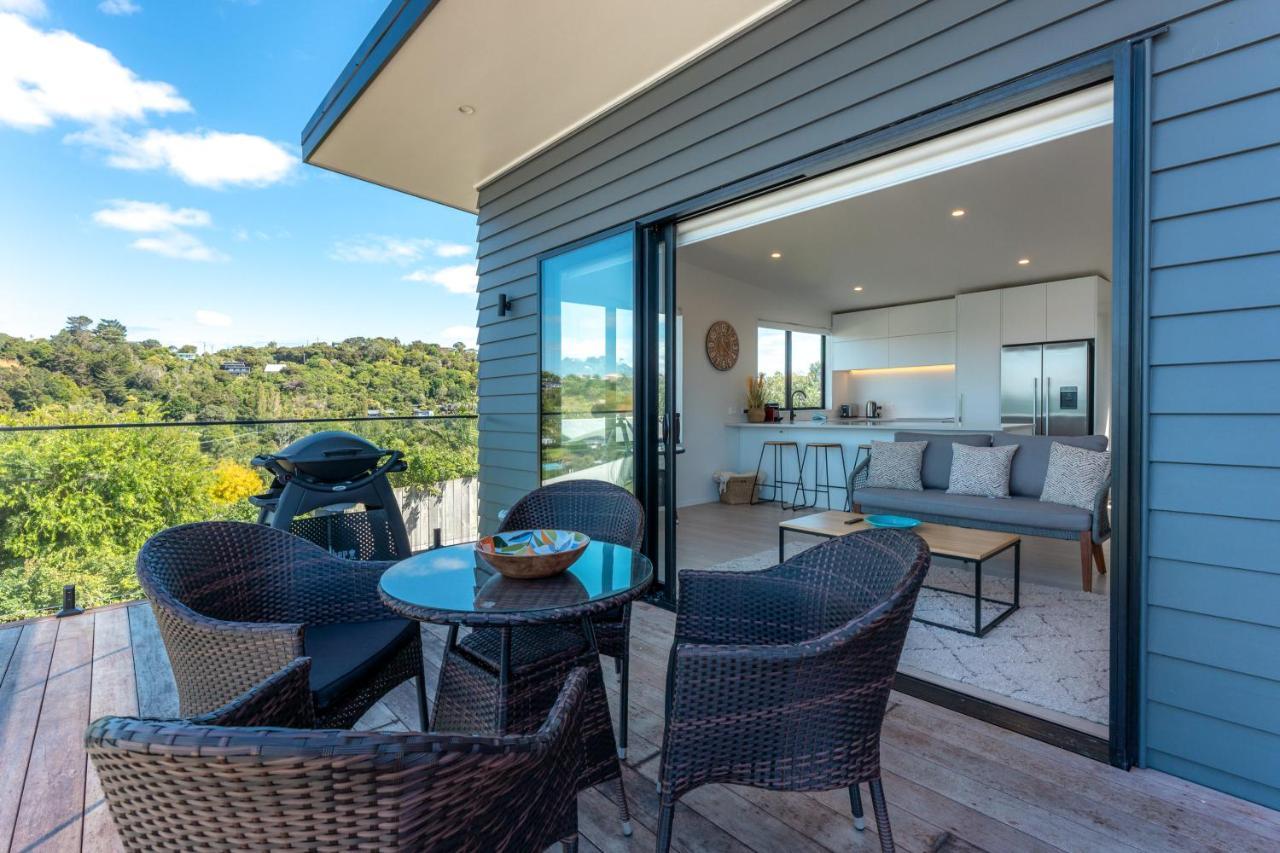 Luna Cottage. Stunning Ocean Views On Waiheke Oneroa Luaran gambar