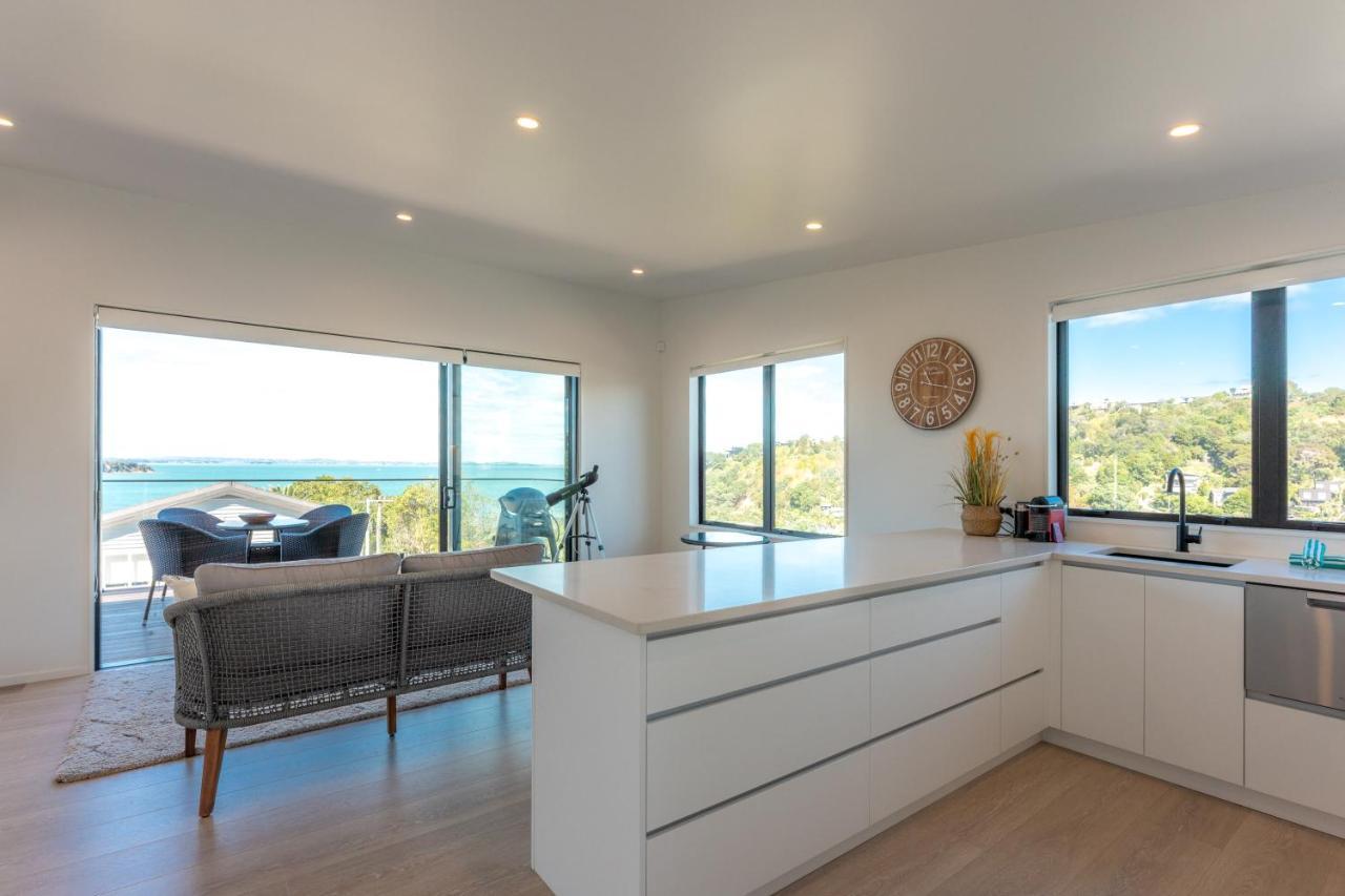 Luna Cottage. Stunning Ocean Views On Waiheke Oneroa Luaran gambar