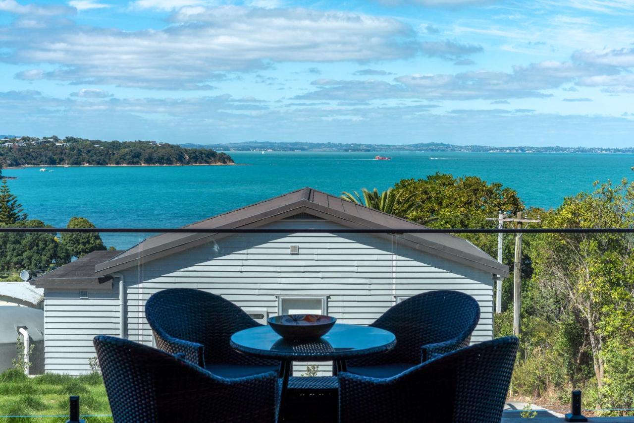 Luna Cottage. Stunning Ocean Views On Waiheke Oneroa Luaran gambar